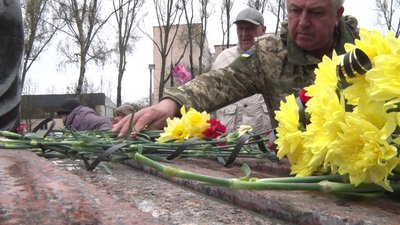 У Тернополі вшанували пам'ять загиблих внаслідок аварії на ЧАЕС