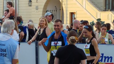 Легкоатлет із Луцька тріумфував на півмарафоні у Чехії Легкоатлет із Луцька тріумфував на півмарафоні у Чехії