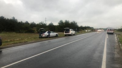 На Херсонщині зіткнулися 5 автівок, є травмовані – поліція встановлює обставини ДТП На Херсонщині зіткнулися 5 автівок, є травмовані – поліція встановлює обставини ДТП