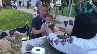 У Луцьку відбулась благодійна акція, присвячена дітям війни
