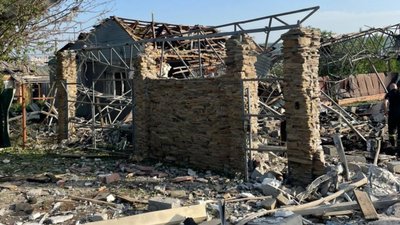 У Слов'янську ракетним ударом окупанти зруйнували три будинки
