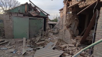 Нікополь, обстріл 13 листопада 2023 року