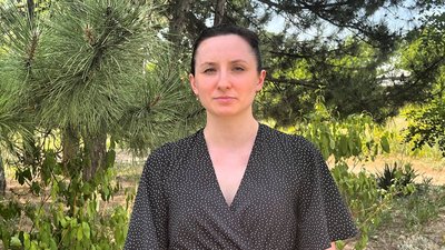 Провідна синоптикиня Миколаївського обласного центру гідрометеорології Аліна Пилипенко Провідна синоптикиня Миколаївського обласного центру гідрометеорології Аліна Пилипенко