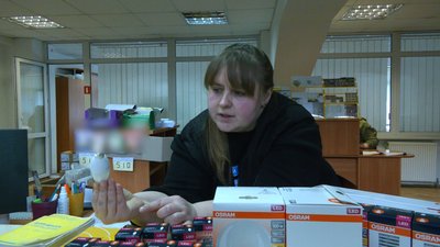 Прикарпатські відділення Укрпошти отримають 661 тисячу LED-ламп для обміну