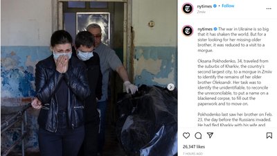 Рідні опізнали двох жителів Гусарівки на Ізюмщині, вбитих під час російської окупації Рідні опізнали двох жителів Гусарівки на Ізюмщині, вбитих під час російської окупації