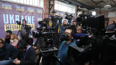 Від початку війни Львів відвідали дві тисячі іноземних журналістів