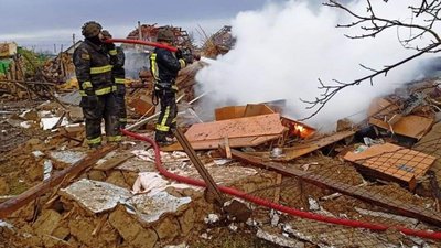 Херсонські рятувальники ліквідували пожежу у Білозерці