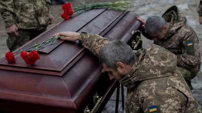 На Чернігівщині попрощалися з Миколою Божком, Євгенієм Власюком, Олександром Дубініним