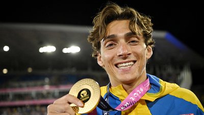 Найкращий атлет 2025 року за версією World Athletics - Арман Дюплантіс