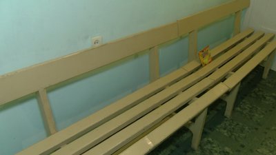 В пункті обігріву Луцького терцентру місяць живе чоловік без документів В пункті обігріву Луцького терцентру місяць живе чоловік без документів