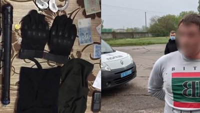 На Київщині група "спортивних молодиків" грабувала та викрадала людей під виглядом поліцейських