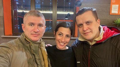 Змінив камеру на стрілецьку зброю: як на Харківщині воює телеоператор Микола Щиров Змінив камеру на стрілецьку зброю: як на Харківщині воює телеоператор Микола Щиров