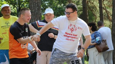 Житомиряни з порушеннями розумового розвитку змагалися за програмою Спеціальної Олімпіади Житомиряни з порушеннями розумового розвитку змагалися за програмою Спеціальної Олімпіади