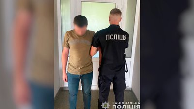 Підозрюваний у крадіжках разом з поліцейським: серійний крадій у Чернігові 27 червня 2024