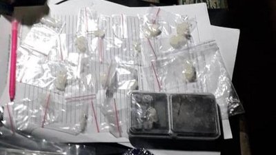 На зупинці у Луцьку затримали житомирянина з наркотиками