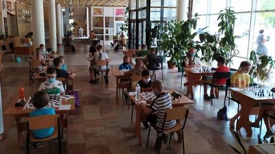 У Миколаєві завершився Всеукраїнський шаховий фестиваль У Миколаєві завершився Всеукраїнський шаховий фестиваль