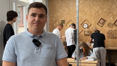 ГО облаштувала майстерню сучасних деревообробних верстатів на базі ліцею на Волині ГО облаштувала майстерню сучасних деревообробних верстатів на базі ліцею на Волині