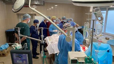 У Львові вперше провели пересадку печінки