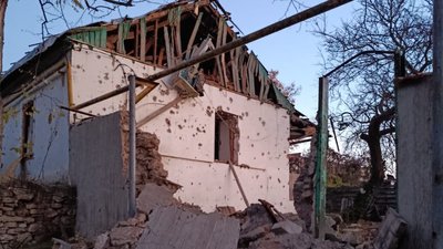 Херсонщина, обстріли, листопад 2025, будинок, Бериславський район