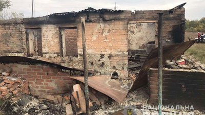 На Полтавщині на місцях пожеж виявили тіла двох людей На Полтавщині на місцях пожеж виявили тіла двох людей