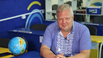 Херсонщина, освіта, вчитель, моряк, Сергій Колєсніков