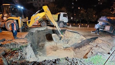 Відсутність води у селищі Котовського та ж/м «Лузанівка»
