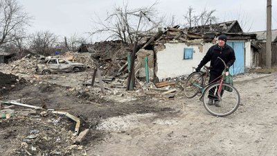 обстріл наслідки армія РФ Новогродівка Донецька область 22 березня 2024 рік обстріл наслідки армія РФ Новогродівка Донецька область 22 березня 2024 рік