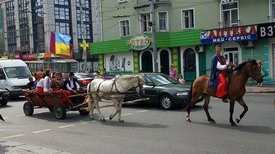 З Рівного на Берестечко вирушив козацький обоз