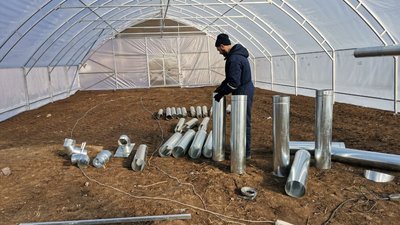 У Полтаві облаштовують теплицю: що вирощуватимуть та для кого У Полтаві облаштовують теплицю: що вирощуватимуть та для кого