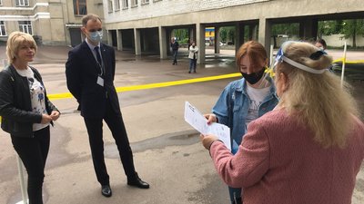 На Житомирщині пройшло зовнішнє незалежне оцінювання з іноземних мов На Житомирщині пройшло зовнішнє незалежне оцінювання з іноземних мов