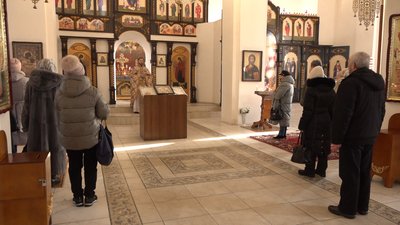 У Черкаських парафіях відзначають День Святого Миколая за новим стилем У Черкаських парафіях відзначають День Святого Миколая за новим стилем