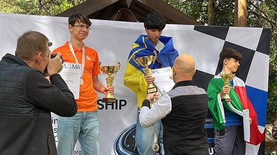Матвєй Колєсніков чемпіон Європи
