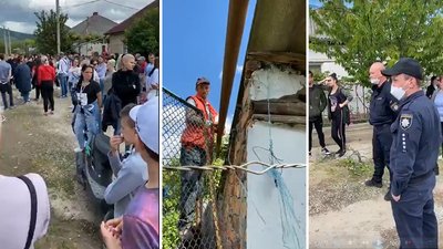 Виноградівці протестували через розслідування справи про зниклого чоловіка
