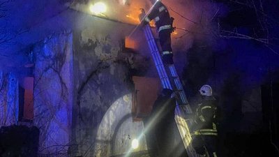 Пожежа у селі Великосілки, 31 грудня 2024