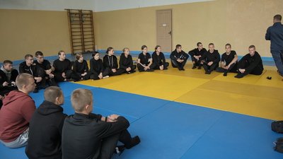 Як надавати домедичну допомогу – навчали курсантів університету, що переїхав у Вінницю