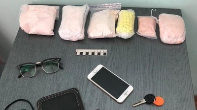 На Львівщині попередили контрабанду наркотиків до ЄС На Львівщині попередили контрабанду наркотиків до ЄС