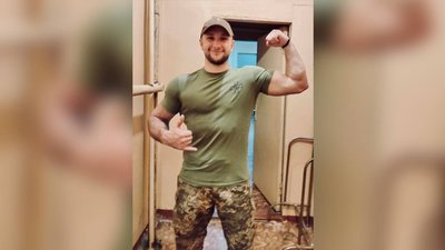 "У дітей буде майбутнє, якщо воюватимемо": історія вінницького тероборонівця на псевдо "Балін" "У дітей буде майбутнє, якщо воюватимемо": історія вінницького тероборонівця на псевдо "Балін"