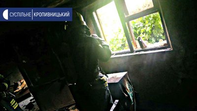 На Кіровоградщині під час гасіння пожежі знайшли тіло чоловіка