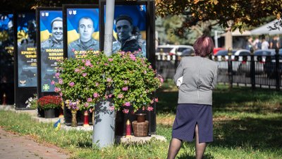 У Полтаві розширять Алею Героїв