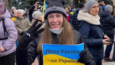Українська футбольна арбітриня Ірина Петрова, яку було викрадено в Новій Каховці, повернулася додому