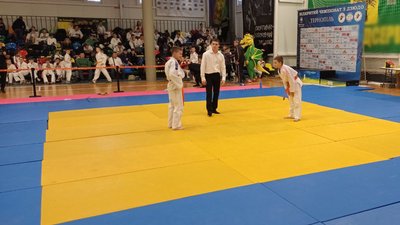 Майже 400 спортсменів змагаються у Відкритому чемпіонаті Тернополя з дзюдо