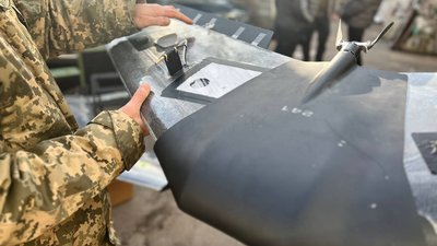 У Житомирі передали безпілотники Десантно-штурмовим військам У Житомирі передали безпілотники Десантно-штурмовим військам