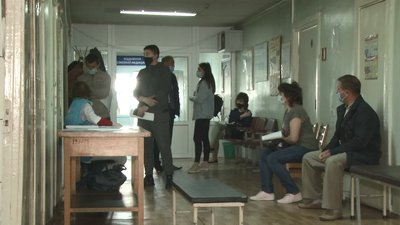 У Черкасах ревакцинували освітян У Черкасах ревакцинували освітян