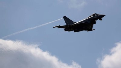 Німці перехопили літак-розвідник РФ над Балтійським морем