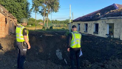 Окупанти обстріляли школу в Чугуєві на Харківщині 20 липня