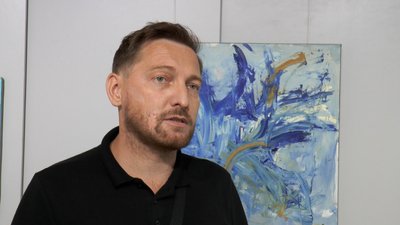 Говорити мовою мистецтва. У Франківську відкрили виставку абстракцій "Я можу…" Говорити мовою мистецтва. У Франківську відкрили виставку абстракцій "Я можу…"