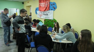 Дітей з інвалідністю навчали боротися зі стресом: у Вінниці пройшов форум "Здоровʼя родини" Дітей з інвалідністю навчали боротися зі стресом: у Вінниці пройшов форум "Здоровʼя родини"