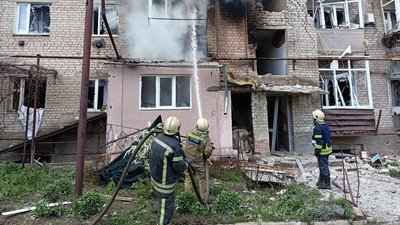 Через обстріли російських військових на Запоріжжі минулої доби спалахнуло шість пожеж