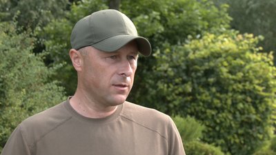 Буревій в лісі Рівне
