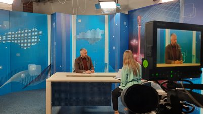 Бібліотека в Олександрії, будівля НБУ та МакДональдз. Інтерв’ю з головою Кіровоградської ОДА Бібліотека в Олександрії, будівля НБУ та МакДональдз. Інтерв’ю з головою Кіровоградської ОДА